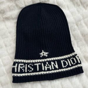 Christian Dior knit beanie